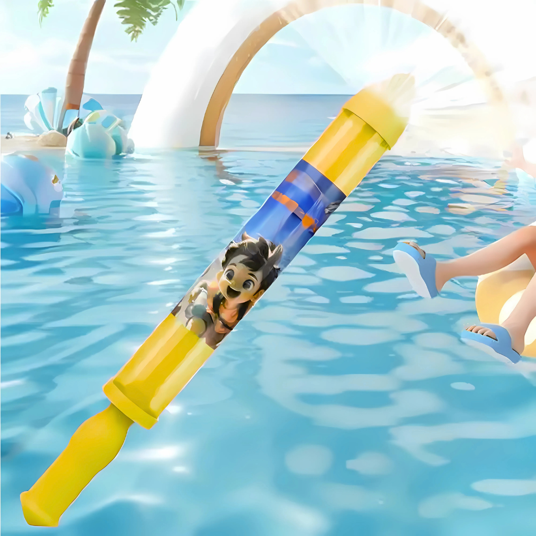 Kletshuts™ FireworksGun 1+1 GRATIS: Zieh-Typ Feuerwerk Spray Wasserpistole