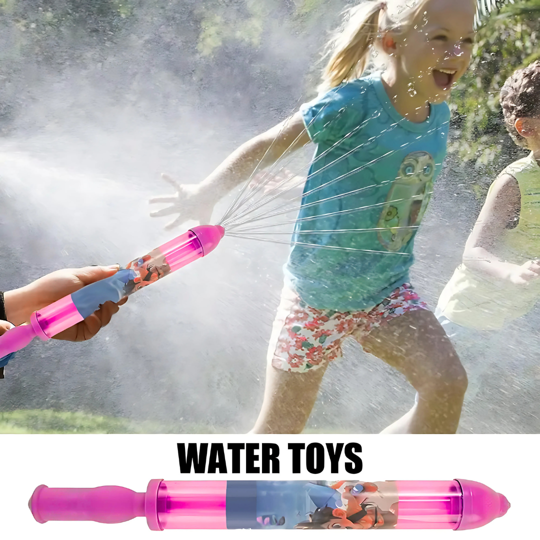 Kletshuts™ FireworksGun 1+1 GRATIS: Zieh-Typ Feuerwerk Spray Wasserpistole
