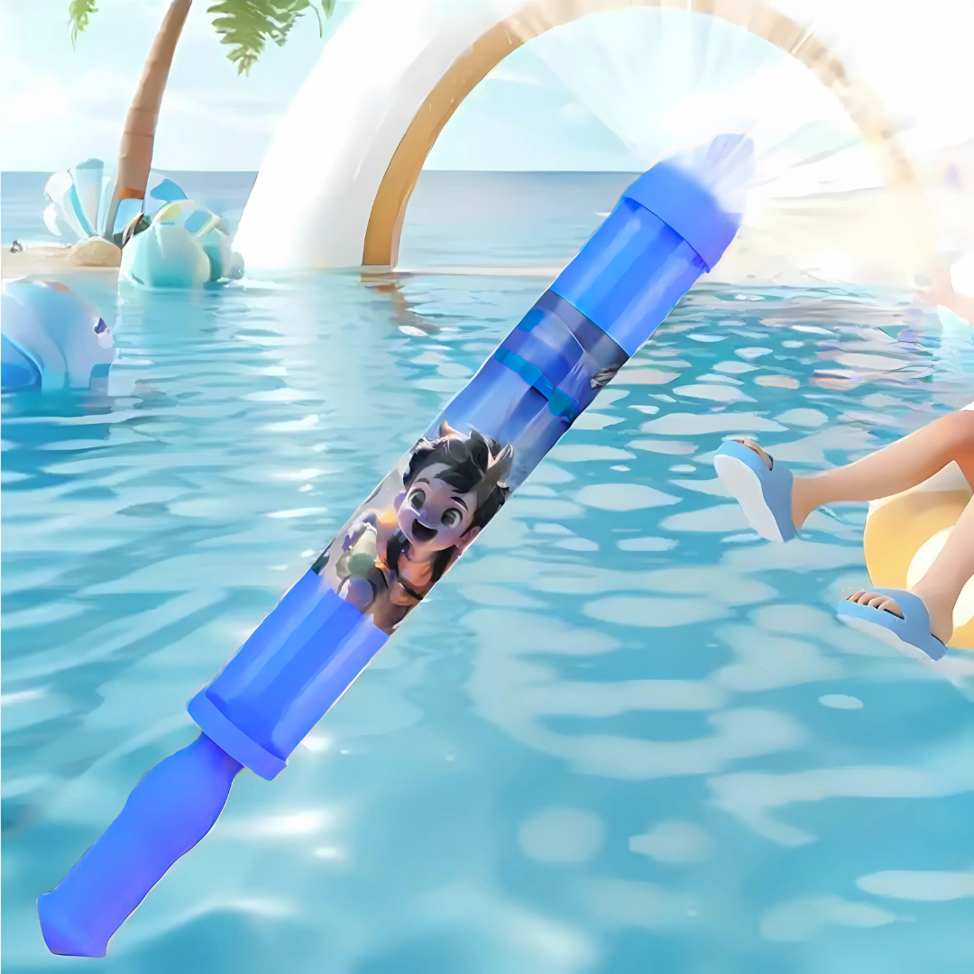 Kletshuts™ FireworksGun 1+1 GRATIS: Zieh-Typ Feuerwerk Spray Wasserpistole