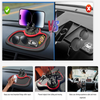 Holder360° PhoneMat 1+1 GRATIS: Multifunktionale, Rutschfeste Armaturenbrett Telefon Matte