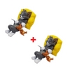 CarCharm 1+1 GRATIS: Tom Und Jerry Verspieltes Armaturenbrett-Ornament