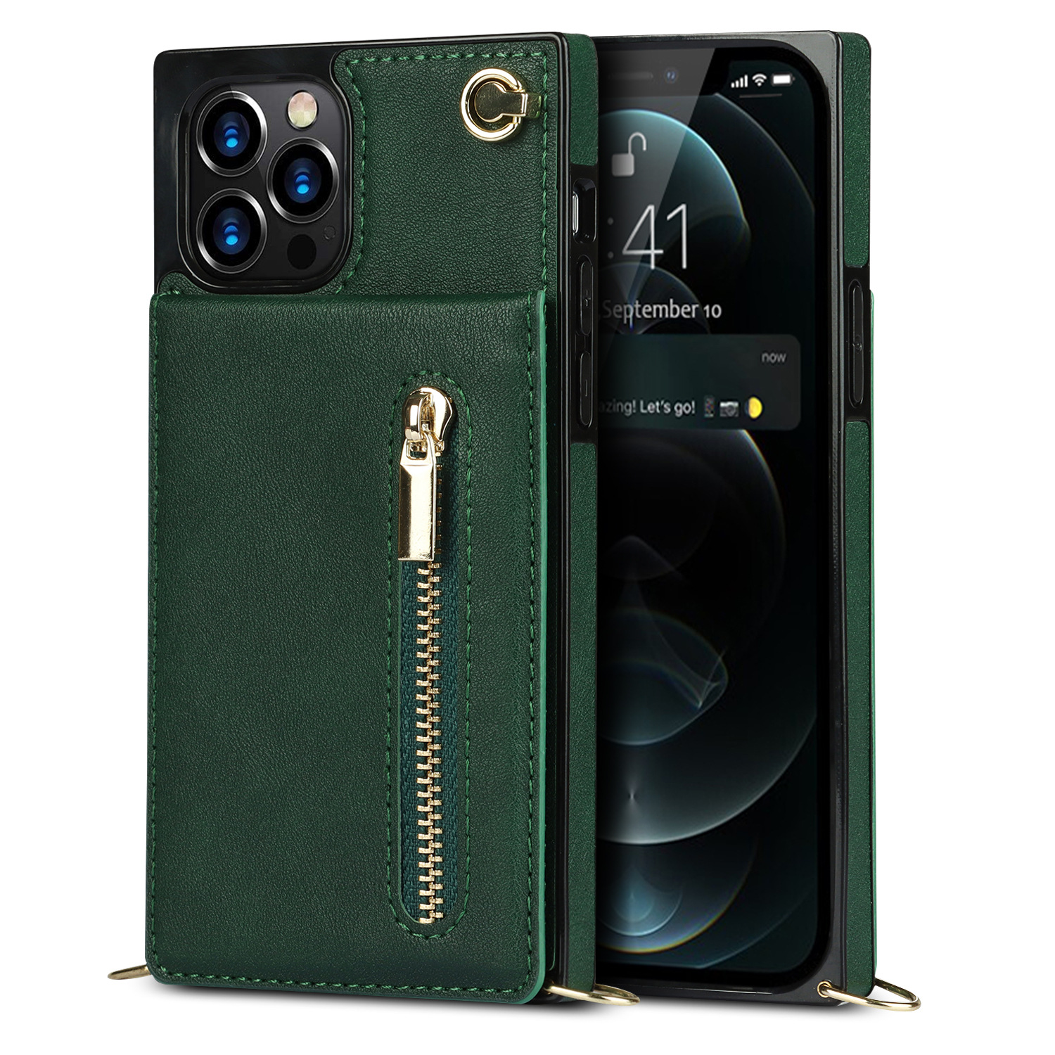 Icone™ PhoneWallet: Crossbody-Handyhülle, Geldbörse Und Kartenhalter