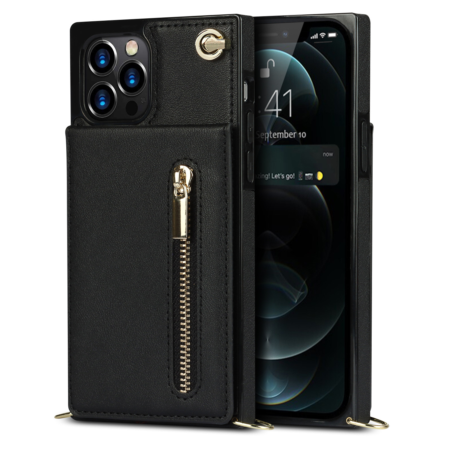 Icone™ PhoneWallet: Crossbody-Handyhülle, Geldbörse Und Kartenhalter