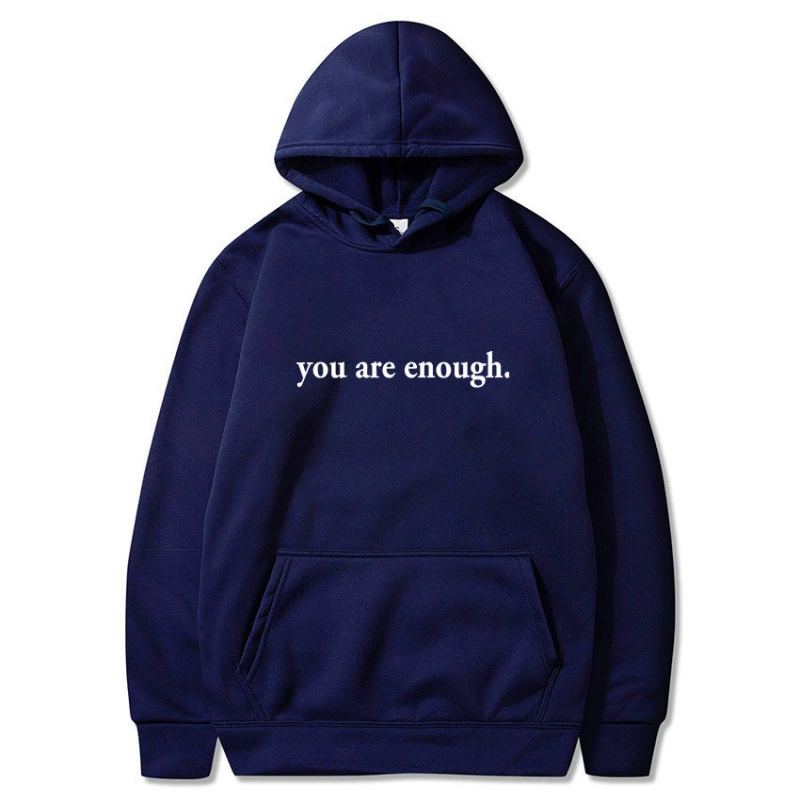 Icone™ DearHoodie: Kapuzenpullover Mit Aufdruck Vorne Und Hinten Botschaft