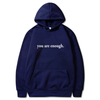 Icone™ DearHoodie: Kapuzenpullover Mit Aufdruck Vorne Und Hinten Botschaft