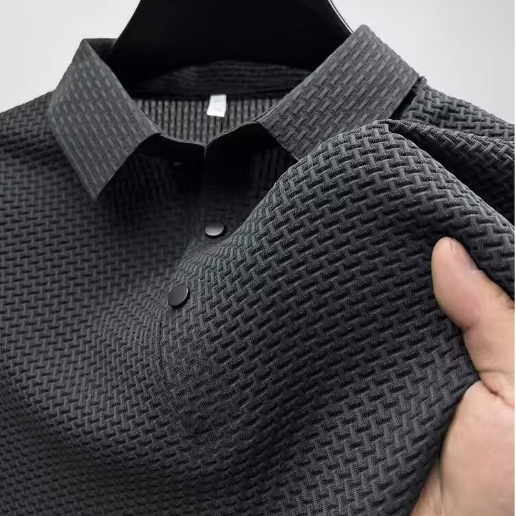 Icone™ BreathableShirt 1+1 GRATIS: Stilvolles, Atmungsaktives Herren-Kurzarmhemd