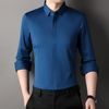 Icone™ StretchLongsleeve: Herren Knitterfrei Stretch Langarmshirt