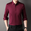 Icone™ StretchLongsleeve: Herren Knitterfrei Stretch Langarmshirt