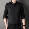 Icone™ StretchLongsleeve: Herren Knitterfrei Stretch Langarmshirt