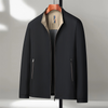 Icone™ CasualJacket: Stehkragen Lässig Reißverschluss Jacke Für Herren