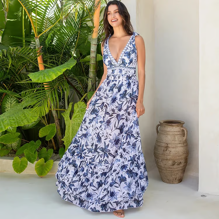 Icone™ BloomSet: Stilvoll Und Bequem Blumige Blühen Badeanzug Mit Rock