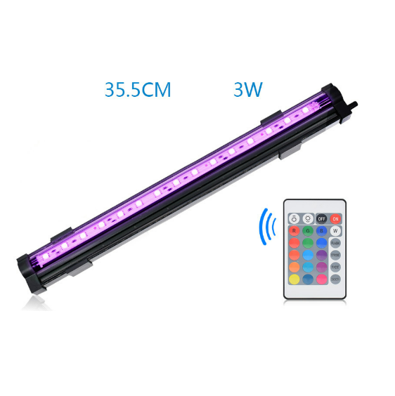 Ledsen™ GlowBubble: LED-Aquarium Bunt Leuchtend Blasen Licht