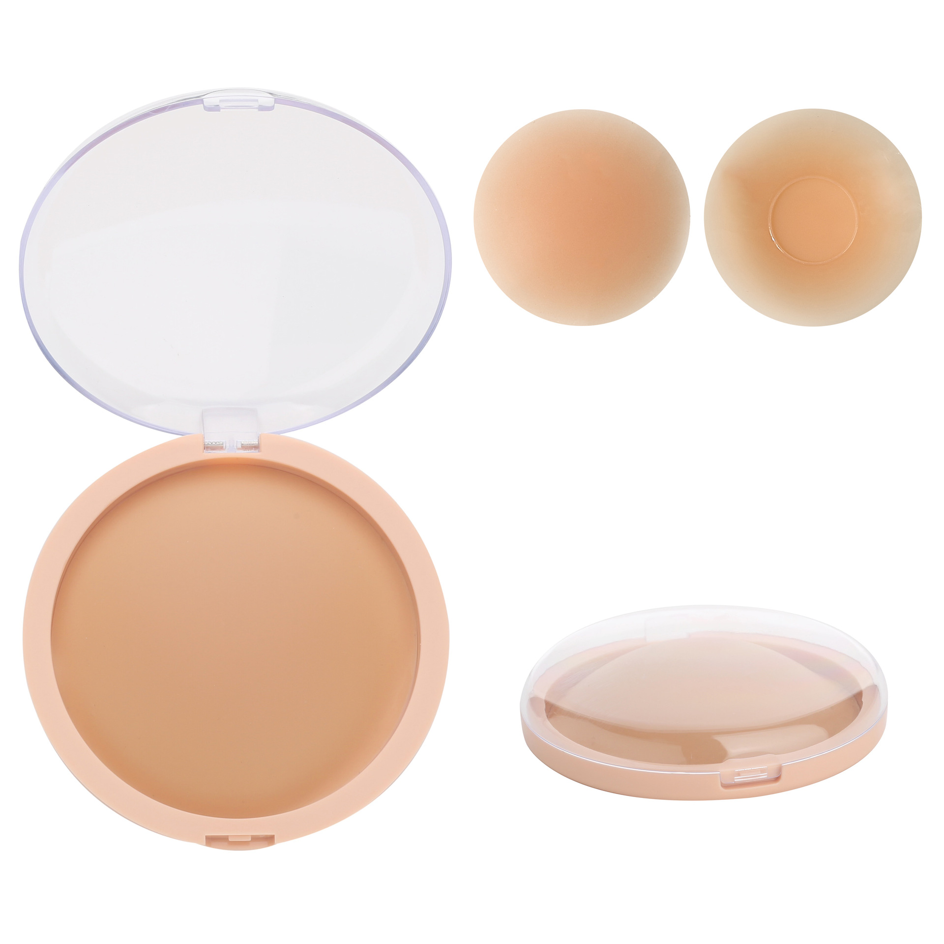 Icone™ NippleCover 1+1 GRATIS: Dünne, Matte Silikon-Klebbare Nippelabdeckungen