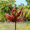 MetalTwist – Garten Windspiel Aus Metall Mit Drehdesign