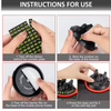 Holder360° PhoneMat 1+1 GRATIS: Multifunktionale, Rutschfeste Armaturenbrett Telefon Matte
