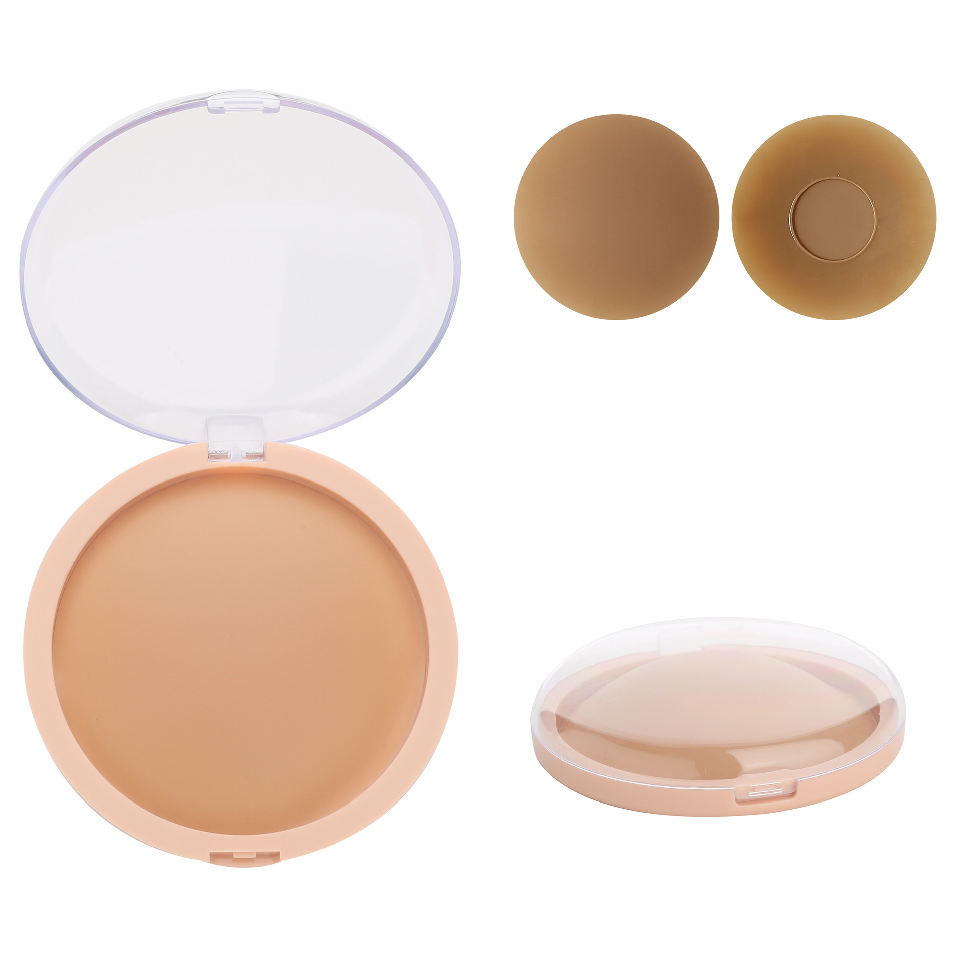 Icone™ NippleCover 1+1 GRATIS: Dünne, Matte Silikon-Klebbare Nippelabdeckungen