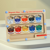 Kletshuts™ MagneticMaze - Farbe Und Zahl Labyrinth Spielzeug