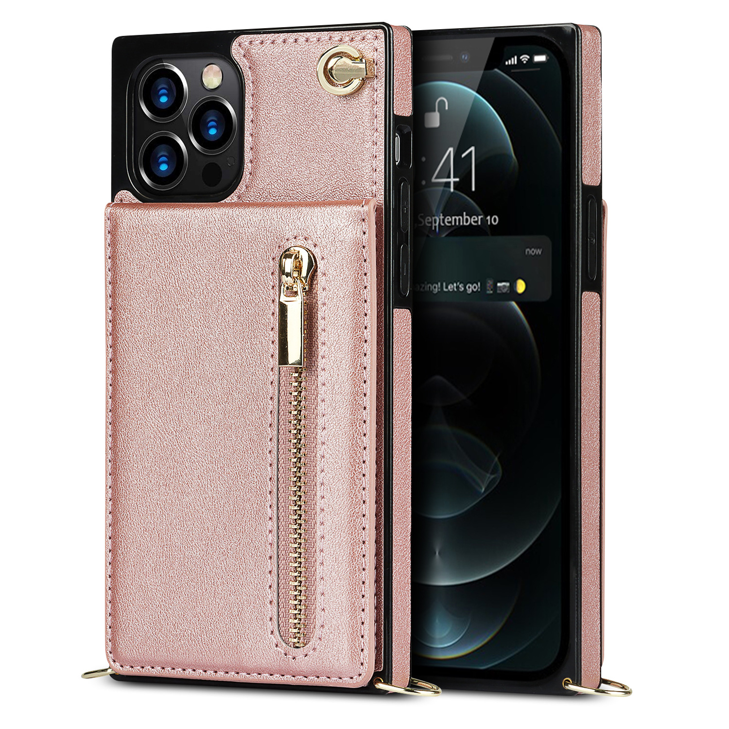 Icone™ PhoneWallet: Crossbody-Handyhülle, Geldbörse Und Kartenhalter