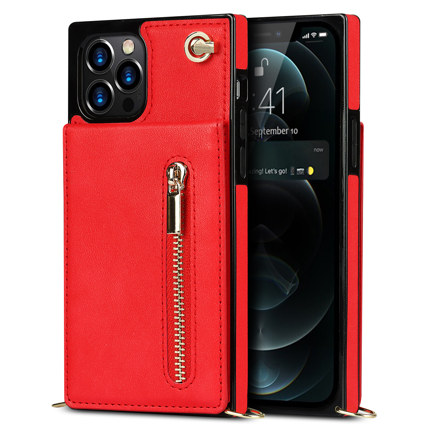 Icone™ PhoneWallet: Crossbody-Handyhülle, Geldbörse Und Kartenhalter