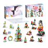 ChristmasBlocks: Weihnachten Advent Kalender Bausteine Set