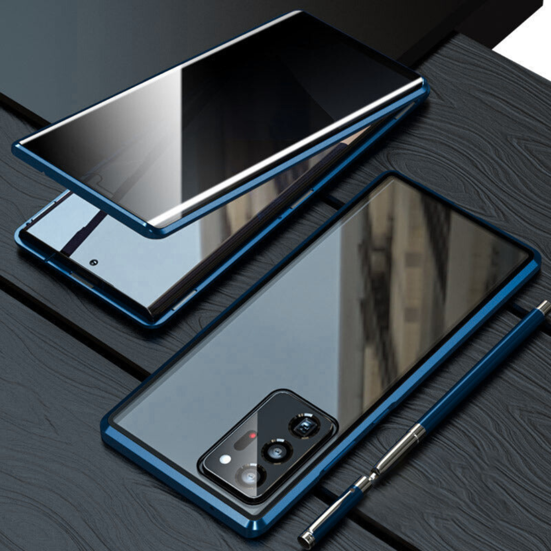 ScreenPrivacy - Anti-Peeping Magnetischer Bildschirm Datenschutz Handyhülle