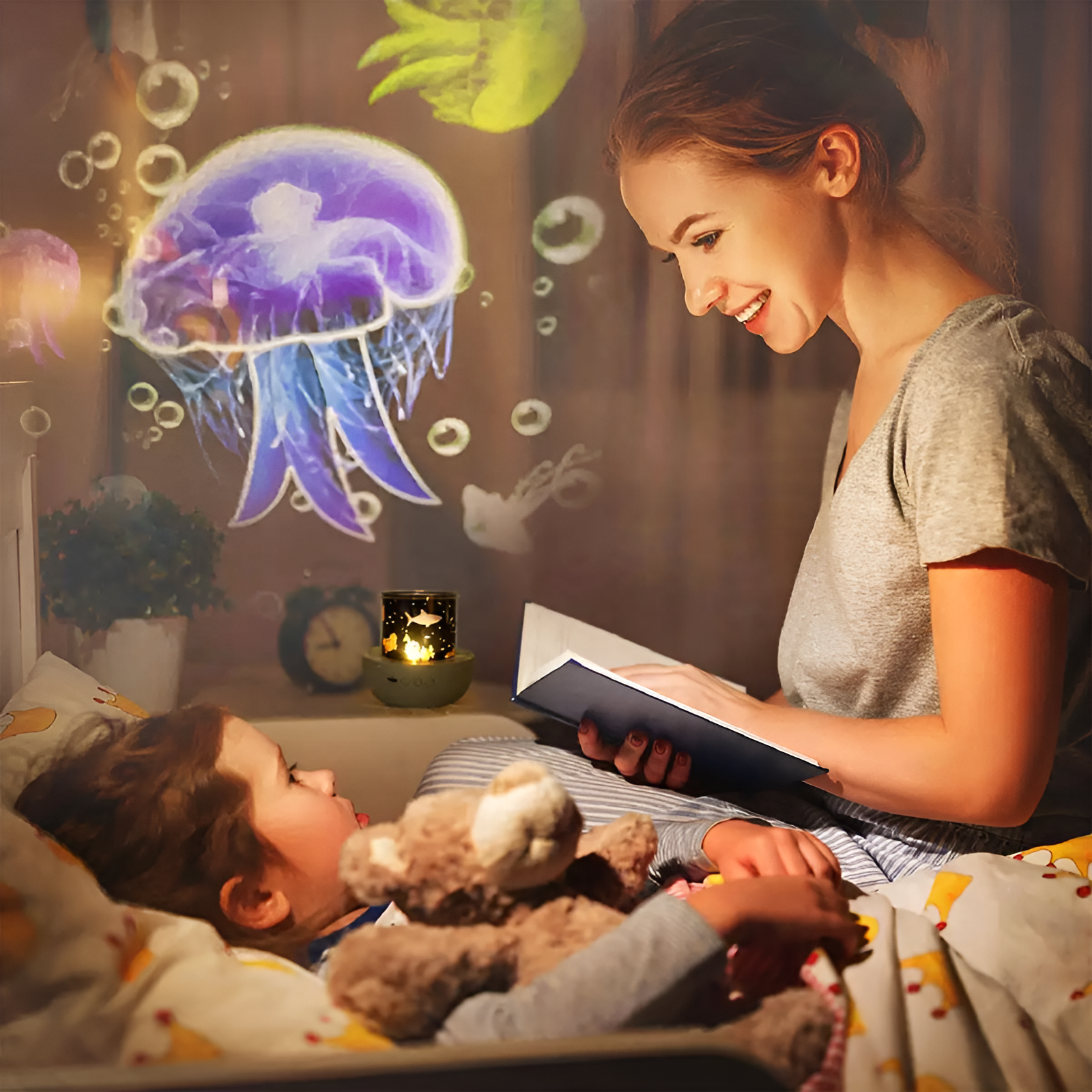 Ledsen™ MagicLight: Magischer Kinder- Nachtlicht- Projektor