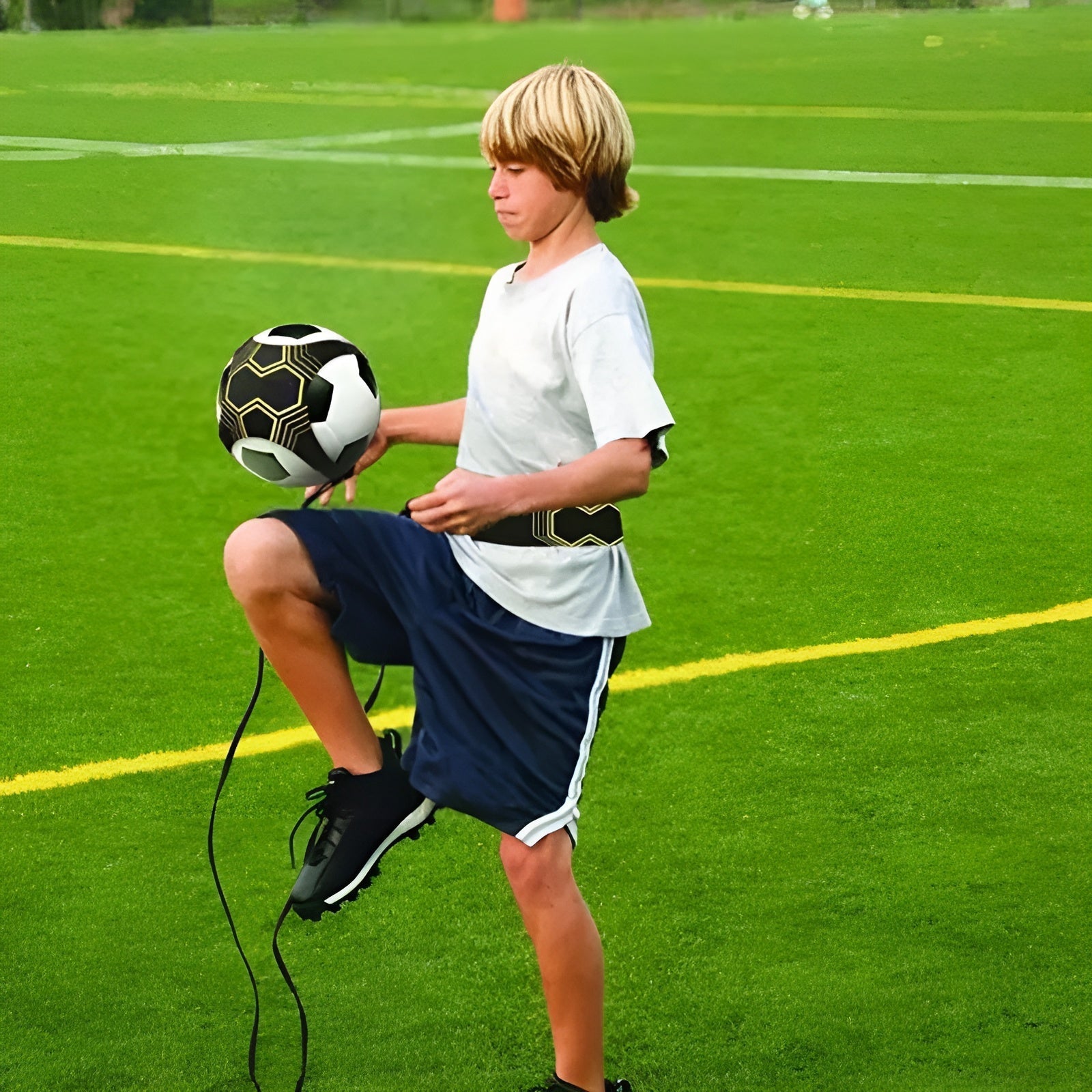 Kletshuts™ TrainingBelt: Erstaunlich Ball  Kontrolle Fußball Training Gürtel