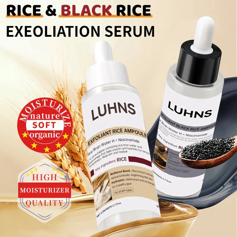 ExfoliatingSerum 1+1 GRATIS: Einfach Zu Bedienen Exfoliating-Ampulle Für Empfindliche Haut