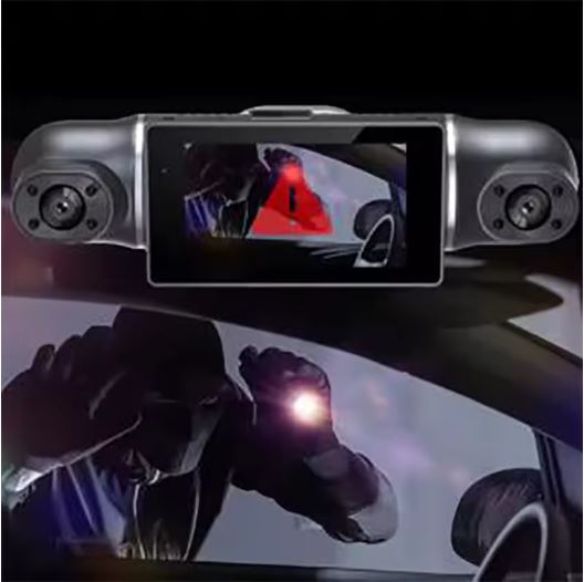 CarRecorder - Hohe Auflösung 4 Kamerawinkel WLAN-Auto Recorder