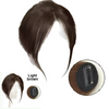 Rose® HairBangs 1+1 GRATIS: Teilweise Haar Pony Vordere Haarteil-Clip