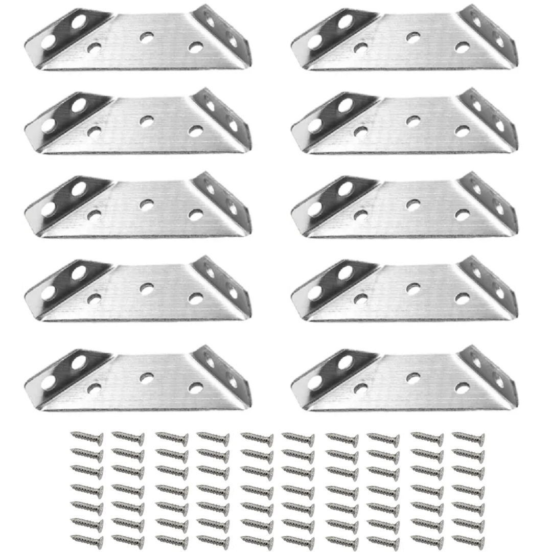 CornerConnector - Edelstahl Möbel Eckverbinder