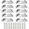 CornerConnector - Edelstahl Möbel Eckverbinder