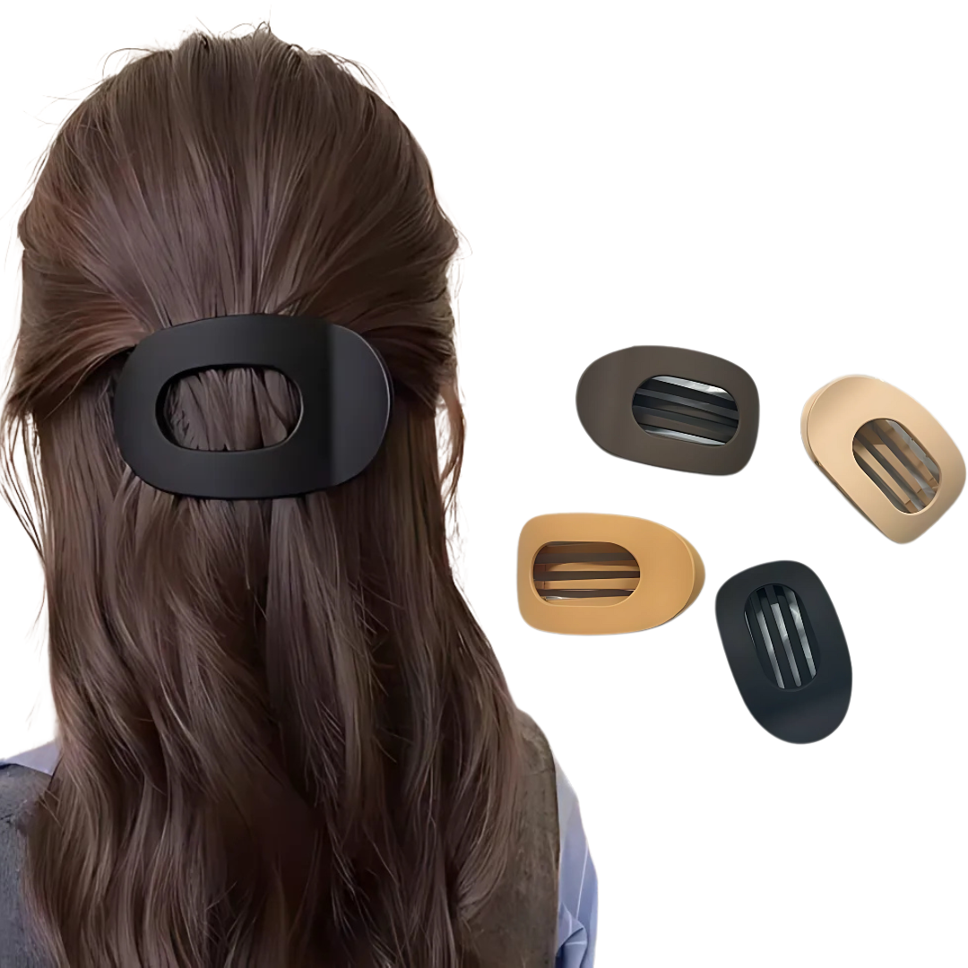FlatClip: Bequeme Schlanke Flache Haarspange Für Frauen
