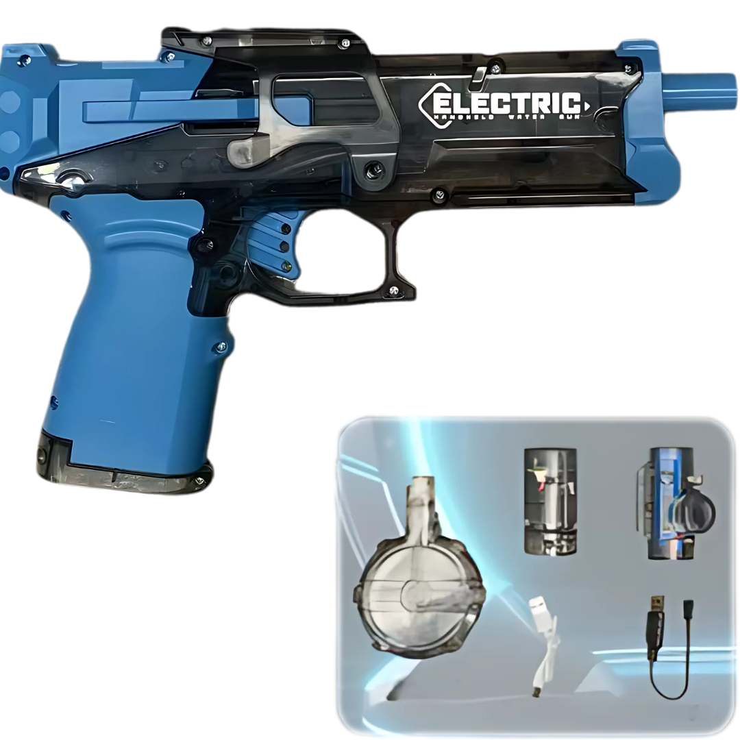 Kletshuts™ WaterGun: Weitwurf Schießen Elektrisch Wasserpistole