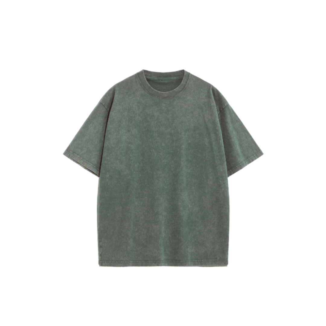 Icone™ ComfortShirt 1+1 GRATIS: Premium Bequemes Lockeres Fit Gewaschenes T-Shirt