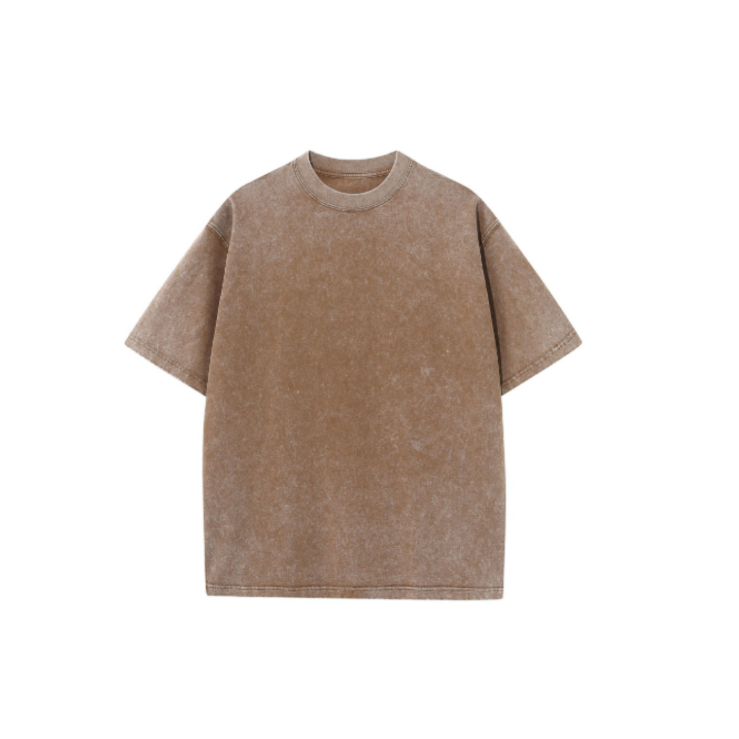 Icone™ ComfortShirt 1+1 GRATIS: Premium Bequemes Lockeres Fit Gewaschenes T-Shirt