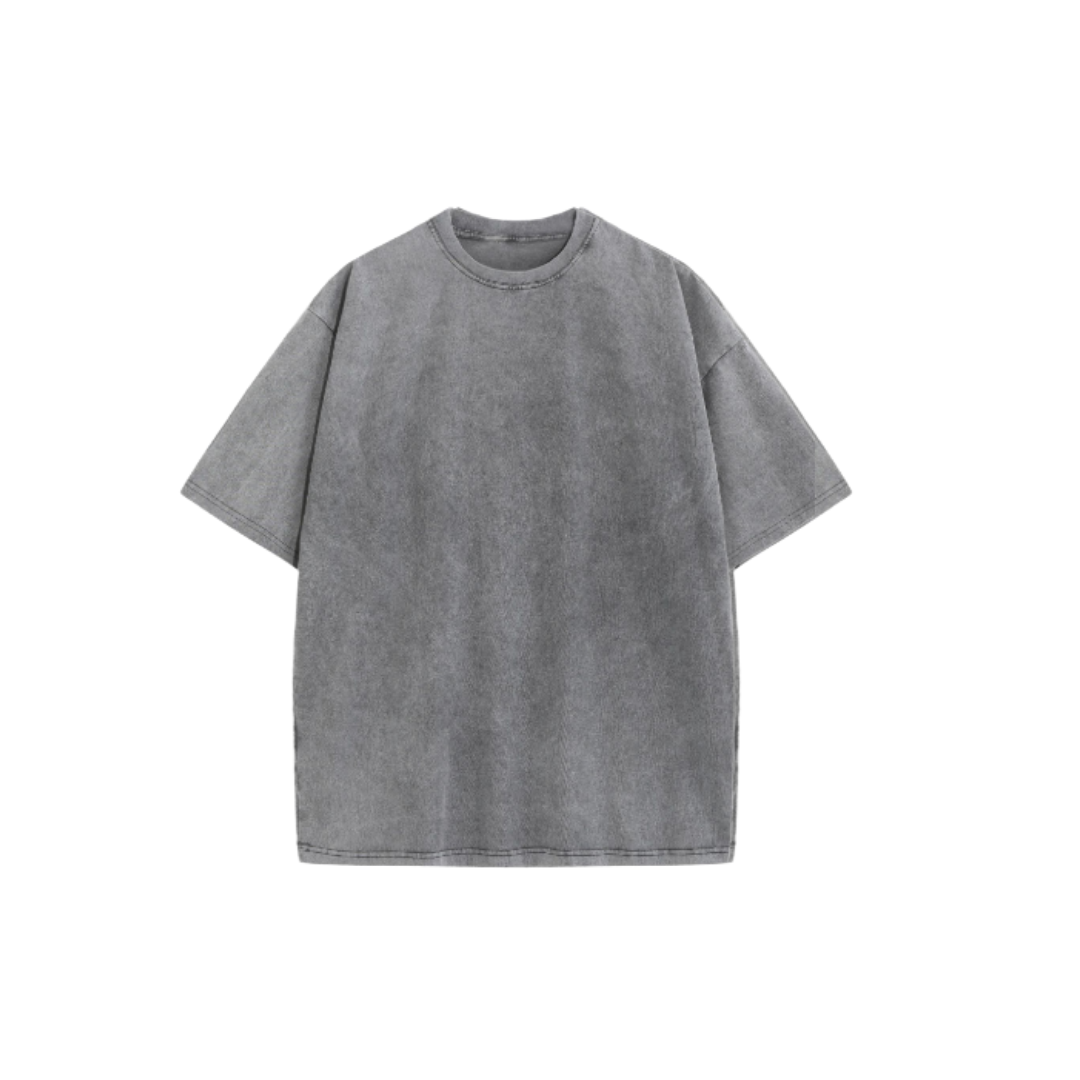 Icone™ ComfortShirt 1+1 GRATIS: Premium Bequemes Lockeres Fit Gewaschenes T-Shirt