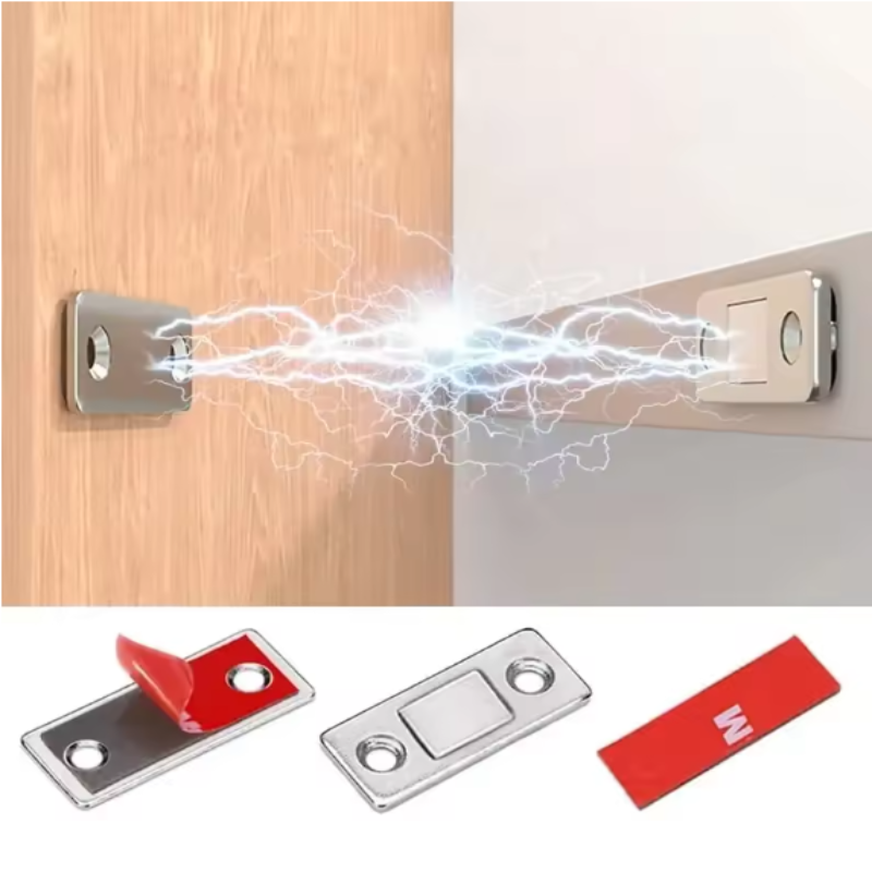 MagnetCatch 6+6 GRATIS: Starke Magnetische Fang Für Schränke Und Türen