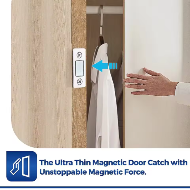 MagnetCatch 6+6 GRATIS: Starke Magnetische Fang Für Schränke Und Türen