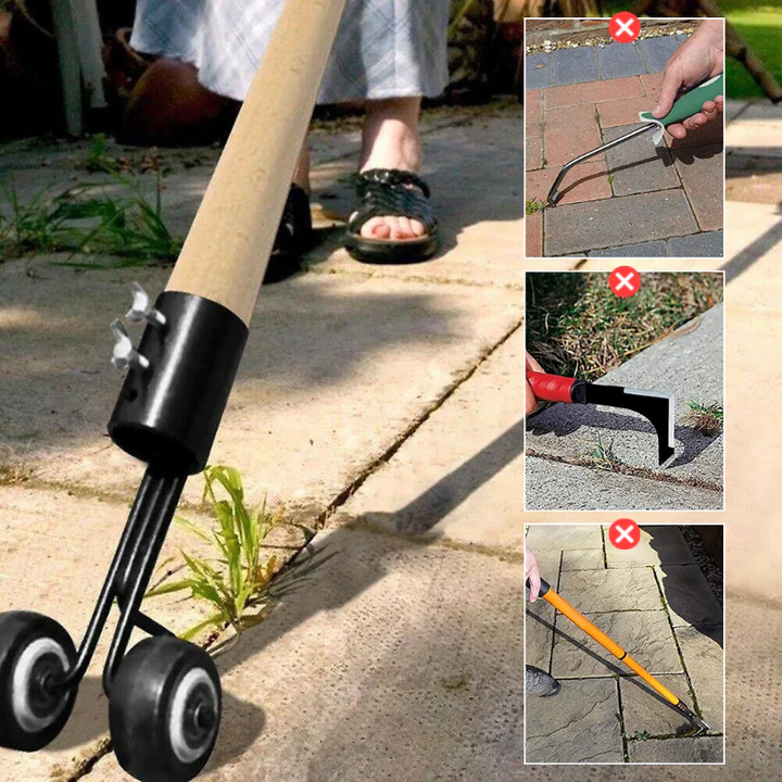 GapWeeder - Manuelles Garten-Unkraut-Auszieher-Werkzeug-Set
