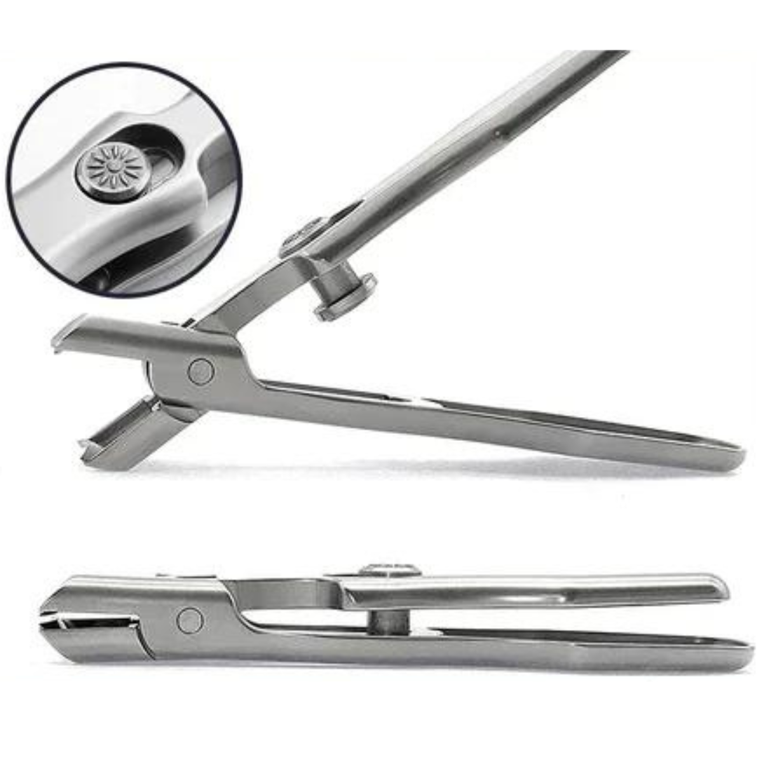 Globetrek° NailClippers - Tragbare Ultrascharfe Nagelknipser aus Edelstahl