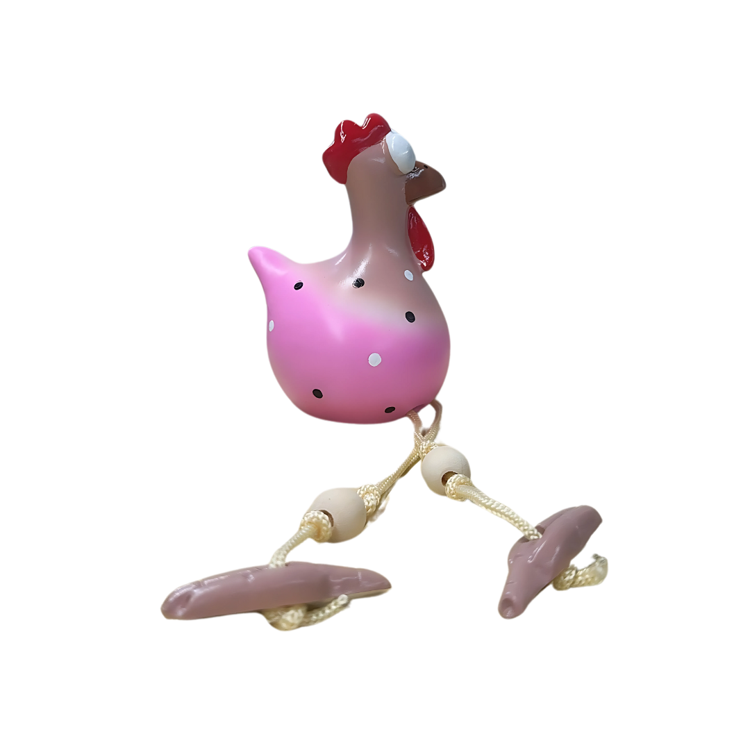 RoosterDecor - Hahn Ornament Garten Dekoration