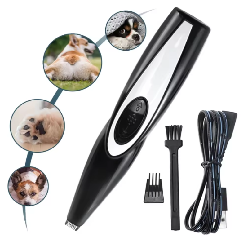 DogCatFri™ MiniTrimmer: Geräuscharme Mini-Haar Trimmer Für Katzen Und Hunde