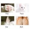 DogCatFri™ MiniTrimmer: Geräuscharme Mini-Haar Trimmer Für Katzen Und Hunde