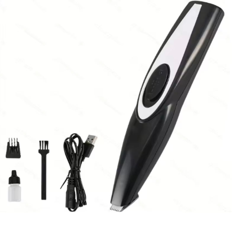 DogCatFri™ MiniTrimmer: Geräuscharme Mini-Haar Trimmer Für Katzen Und Hunde