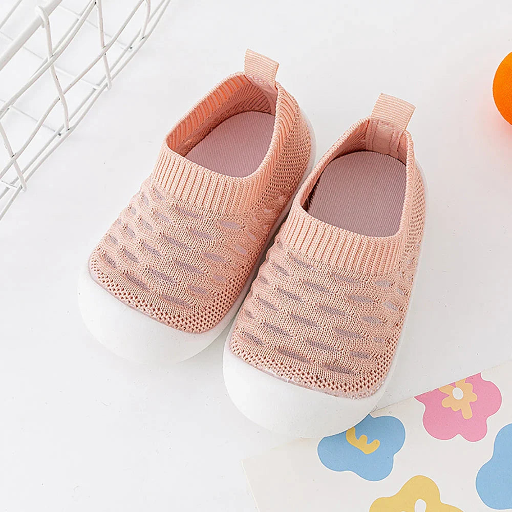 Kletshuts™ TinyShoes: Rutschfest Baby Mesh Schuhe