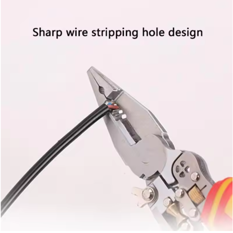 StrippingPliers: 8 In 1 Multifunktional Draht Abisolierer Werkzeug