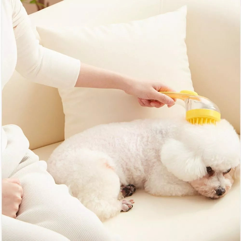 DogCatFri™ PetScrub: Haustiere Schrubben Und Waschen Seife Spender