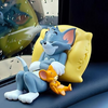 CarCharm 1+1 GRATIS: Tom Und Jerry Verspieltes Armaturenbrett-Ornament