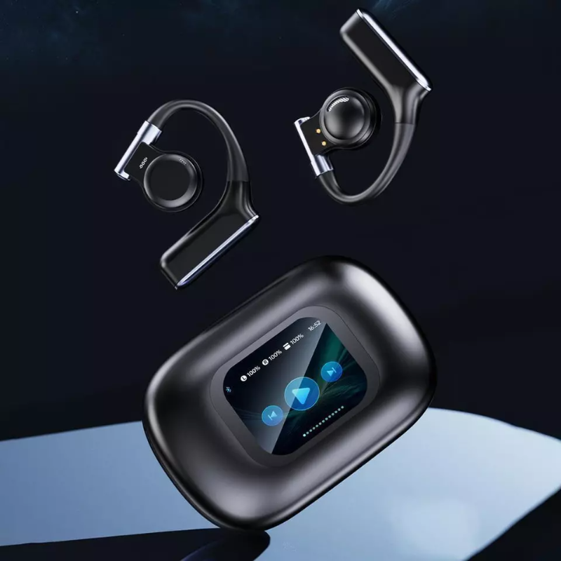 OpenEarbuds - Schnell Steuerung Fall Kabellos Bluetooth Offen Ohrhörer